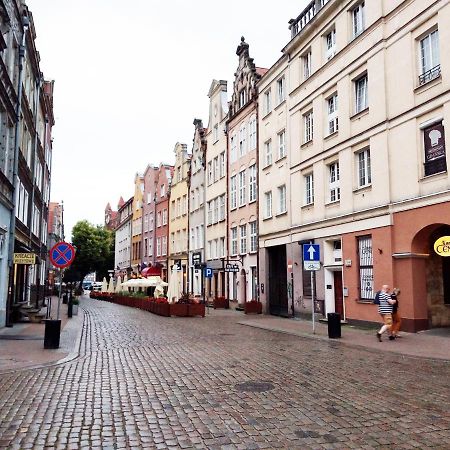 Old Town Comfort Hotel Gdansk Exterior photo